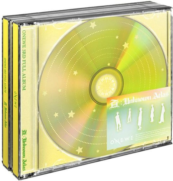 FACE : Unbekannter Atlas (GESICHT Version), ONEWE, CD, yellow - Bild 1