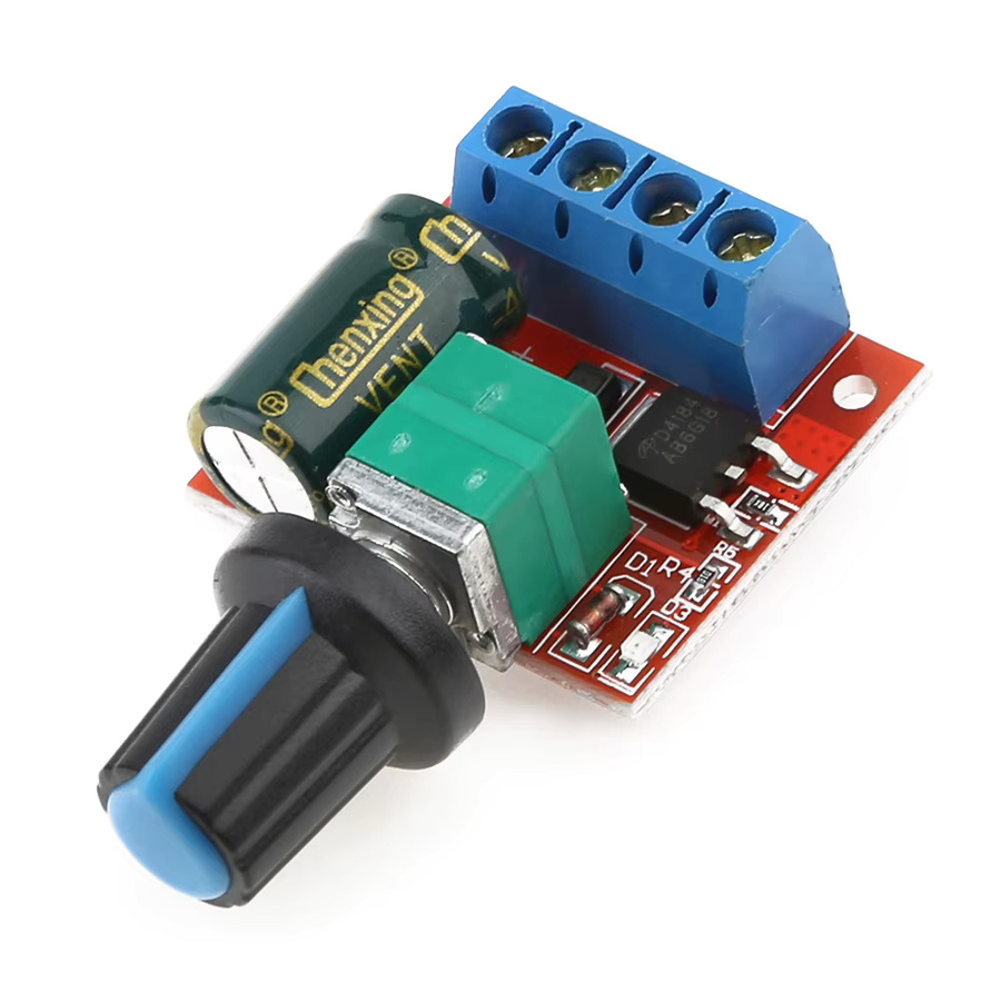 ATUOTIN PWM DC Motor Drehzahlregler und LED Dimmer Spannungsregler in Multicolour - Bild 2