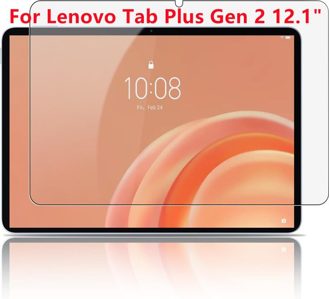 Displayschutzfolie aus gehärtetem Glas für Lenovo Yoga Idea Tab Pro AI Plus Legion Gen 2 3 Pad Pro GT 13 11.1, transparent - Bild 1