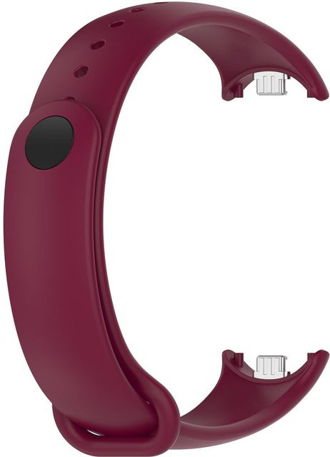 MY-CASE Uhrenarmband Silikon, rot, Unisex - Bild 1