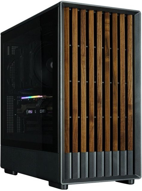 Zalman P10 NAMU mATX Mini-Tower in Schwarz - Bild 1
