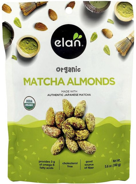 Rworld Wellness Bio-Matcha-Mandeln 160 g - Bild 1