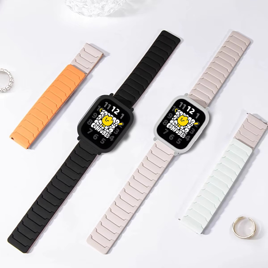 OAKCHARM Schutzhülle und Silikonarmband für Xiaomi Redmi Watch 5 Active/5 Lite, Silikon, Unisex - Bild 3