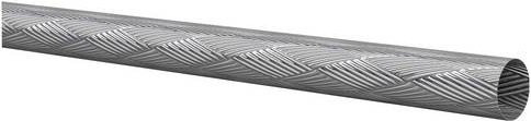 Kabeltronik Kupferabschirmschlauch in Silber, 100 m, Maße: 16 x 2 x 0,10 mm - Bild 1
