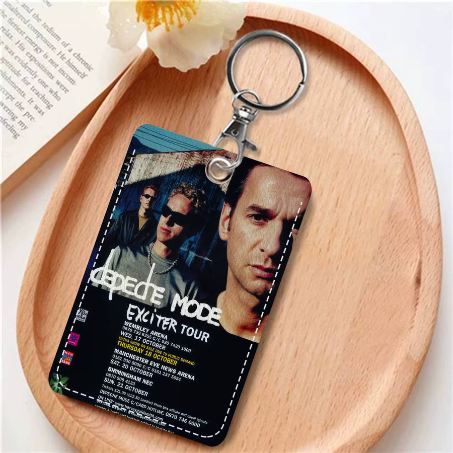 Depeche Mode Schlüsselanhänger, Leder - Bild 4