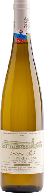 Chateau Bela Egon, Grüner Veltliner, Weißwein, 2024, 0,75 l - Bild 1