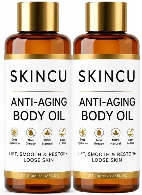 YogiRemedy Botanisches Körperöl, 2x 100 ml, Damen - Bild 1