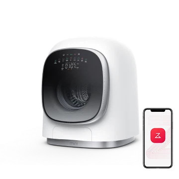 Roborock Zeo Mini Waschtrockner mit Zeo-Cycle Trocknungstechnologie in Weiß, Frontlader, Tischgerät - Bild 1
