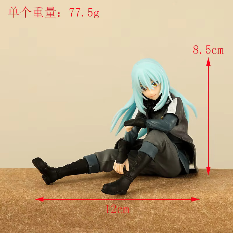 Bandai Anime Tensei Shitara Slime Datta Ken Rimuru Tempest Action Figur - Bild 2