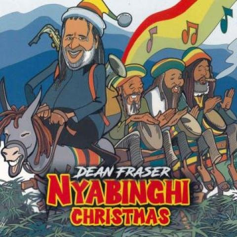 Dean Fraser - Nyabinghi Christmas CD (2020) Tad's Records - Reggae, Ska & Dub - Bild 1