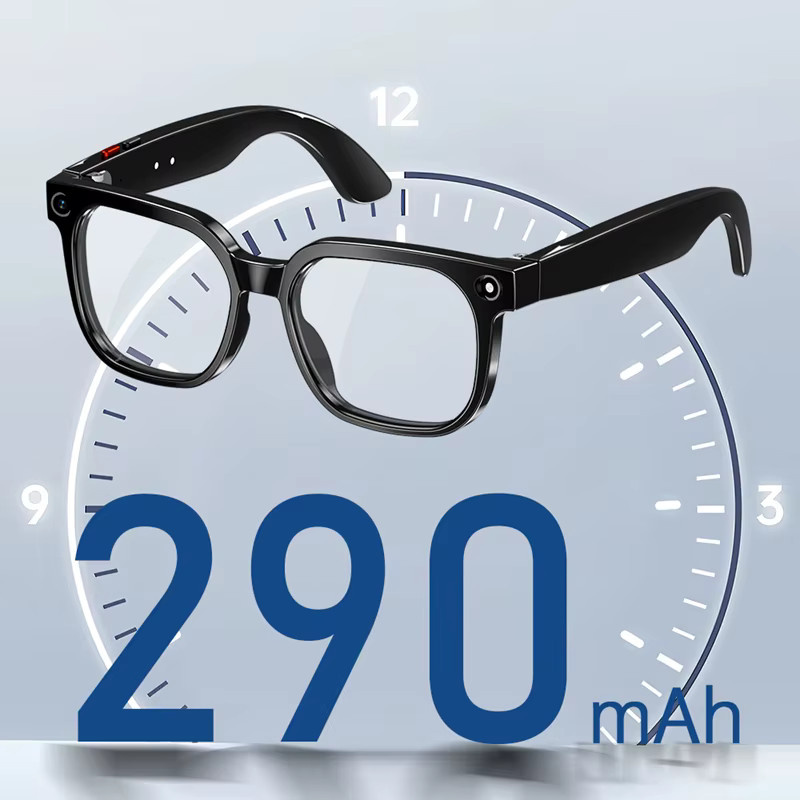 Xiaomi 4K Smart AI-Brille mit 800W Kamera, photochromatische Multifunktions-Bluetooth-Brille für Foto, Video, Sprachanrufe und Übersetzung in Schwarz - Bild 2