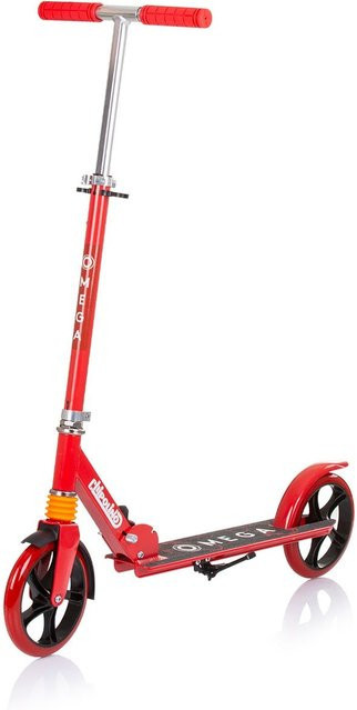 Chipolino Kinderroller Omega rot verstellbar faltbar - Bild 1