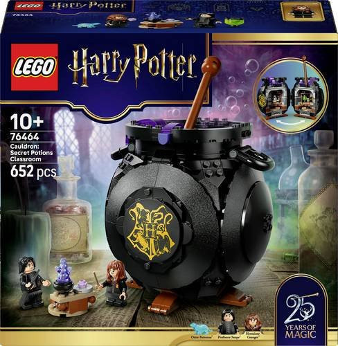 LEGO Harry Potter Kessel: Geheimes Klassenzimmer für Zaubertränke - Bild 1