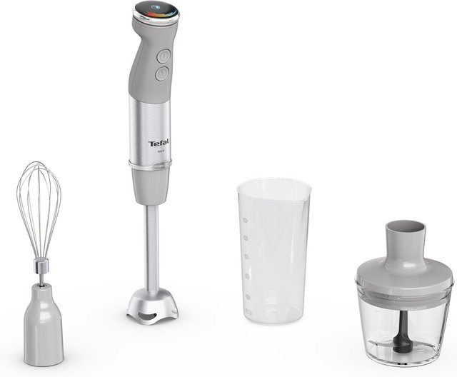 Tefal Quickchef+ Stabmixer-Set HB673B in Grau - Bild 1