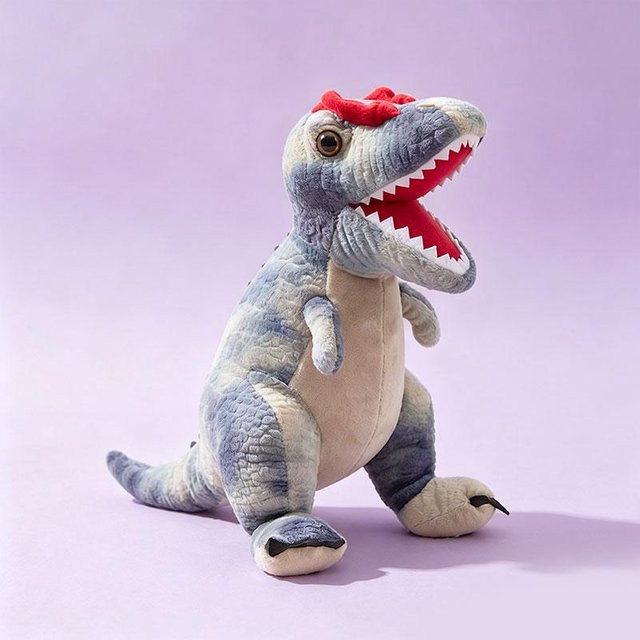 Yiran toy Dinosaurierpuppe, Plüschtier, ab 0 Jahren, bunt / mehrfarbig - Bild 1