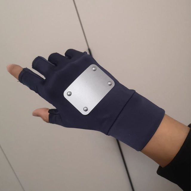 NSOKING Naruto Ninja Kakashi Handschuh Cosplay, Accessoires, Unisex - Bild 1