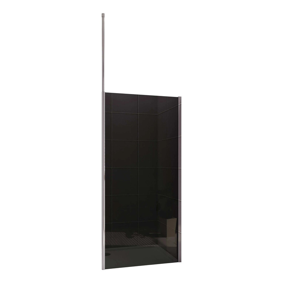 Duschparadies Walk In Duschtrennwand aus NANO-ESG Glas mit Deckenhalter, B/H: 120 x 200 cm, 8 mm Glasstärke - Bild 2