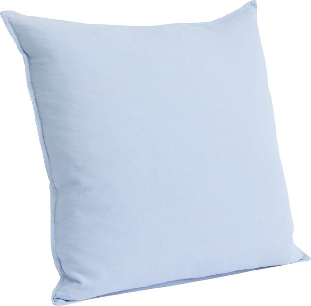 HAY Linen Kissen rechteckig aus Leinen und Baumwolle in Blau mit OEKO-TEX STANDARD 100 - Bild 1