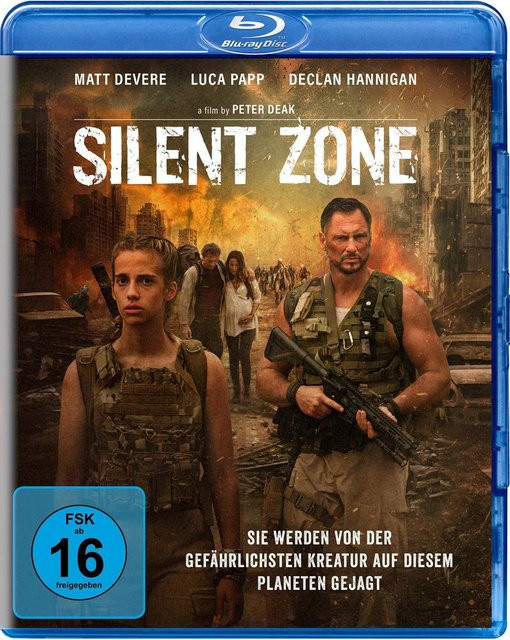 Silent Zone von Luca Papp, Matt Devere, Declan Hannigan, Blu-ray - Bild 1
