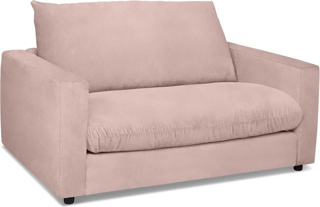 Sessel Sansibar Wangerooge in Pink mit Armlehnen und Stoffbezug, H x B x T: 146 x 81 x 107 cm - Bild 1