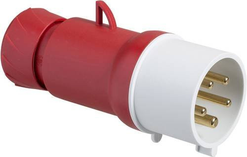 Schneider Electric CEE Stecker PKE32M435 32A 415V Rot - Bild 1