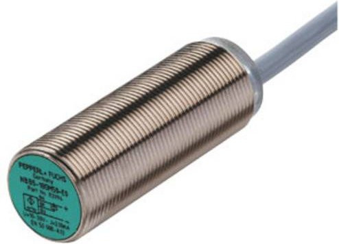 Pepperl+Fuchs Induktiver Sensor NBB8-18GM50-E3-M1 293454-0011 PNP Silber - Bild 1