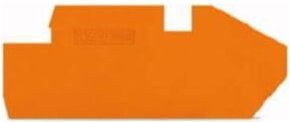 WAGO Abschlussplatte 2016-7792 in Orange - Bild 1