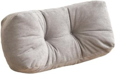 Ergonomisches Lendenstützkissen von Pinmanlong in Grau zur Linderung von Rückenschmerzen für Bürostuhl, Autositz, Sofa oder Bett - Bild 1
