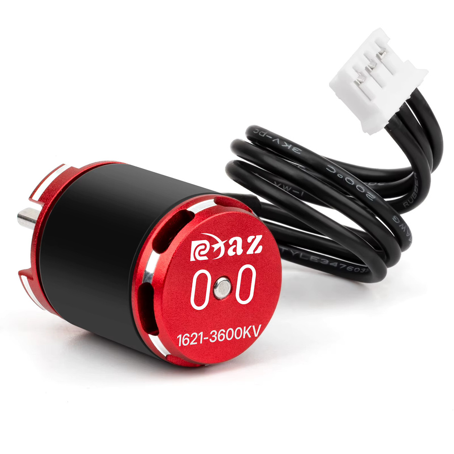 Hobbywing QuicRun WP Mini24 25A mit 1621 3200KV/3600KV RC Außenläufermotor-Kombination - Bild 2