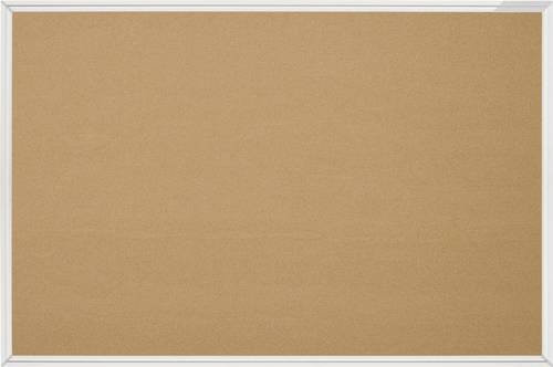 Magnetoplan Design-Pinnboard SP aus Kork in Braun, B/T/H: 129,0 x 120,0 x 9,0 cm - Bild 1