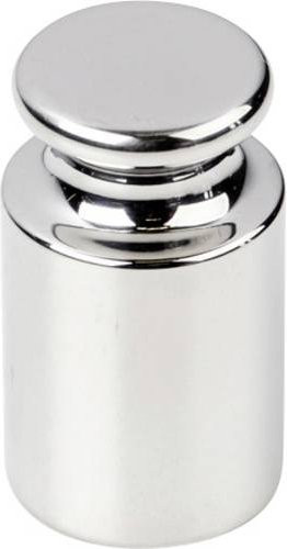 Kern E2 Prüfgewicht aus Edelstahl, Silber, 100g - Bild 1