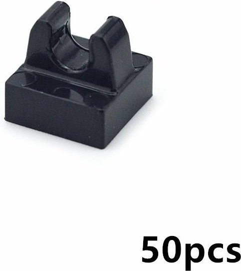 MagicMonkey 1x1 Dot Ziegel DIY Fliesen mit Clip 50-teiliges Set - Bild 1