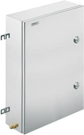 Weidmüller Installations-Gehäuse KTB QL 553515 S4E1 aus Edelstahl in Silber, B: 55,0 cm, H: 35,0 cm, T: 15,0 cm - Bild 1
