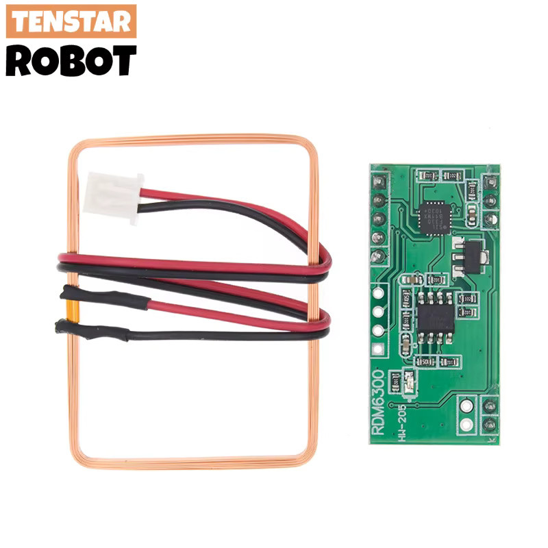 TENSTAR ROBOT RFID-Lesemodul rdm6300 mit 125kHz und UART-Ausgang für dein Zugangskontrollsystem - Bild 2