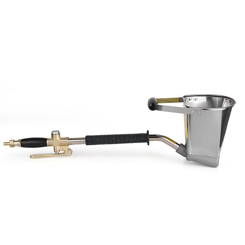 Aimo Professionelle Mörtel Sprayer Maschine für Stuck und Zement in Silber - Bild 4