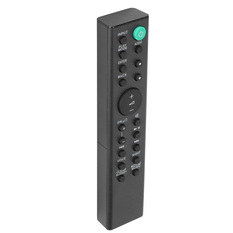 Ersatzfernbedienung für Sony Audio- und Videosysteme HTCT291 SACT290 SACT291 HTCT290 in Schwarz - Bild 2