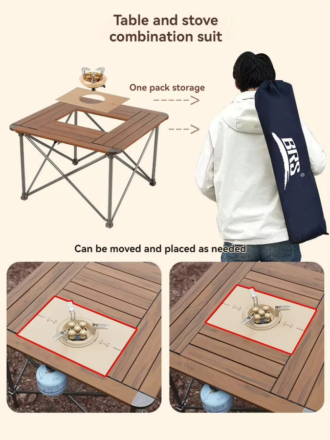 BRS Outdoor BRS-201A Five Core Fierce Stove Camping Grill für Outdoor-Aktivitäten - Bild 4