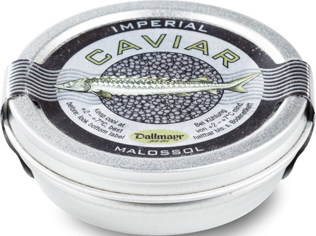 Dallmayr Ossetra Imperial Caviar 100 g - Bild 1