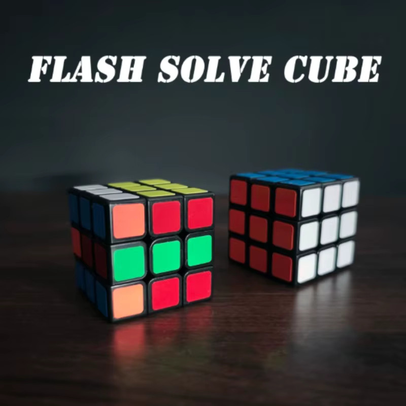 Murphy's Magic Flash-Lösen Cube Bühne Zaubertricks, Magie Gerät, Bunt / Mehrfarbig, Kunststoff - Bild 2