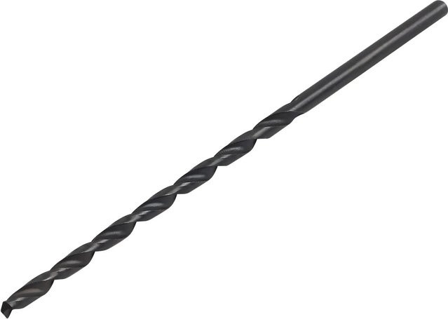 LUX-TOOLS Metallbohrer Twist Drill aus Stahl, Farbe: Schwarz, Durchmesser: 3 mm, Länge: 100 mm - Bild 1