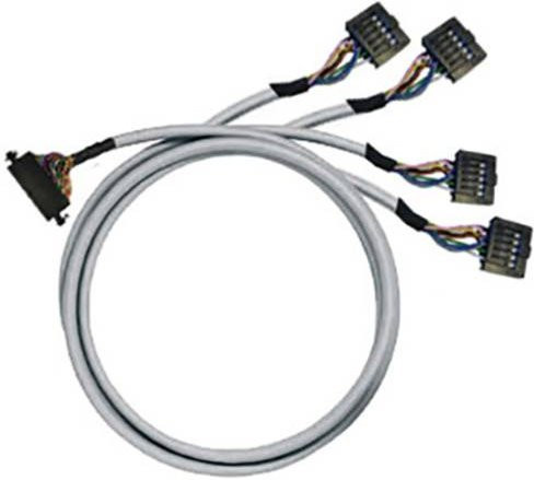 Weidmüller PAC-S300-HE10-V2-6M SPS-Verbindungsleitung in Grau - Bild 1