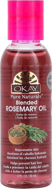 Okay Pure Naturals Rosmarinöl, 59 ml, Unisex - Bild 1