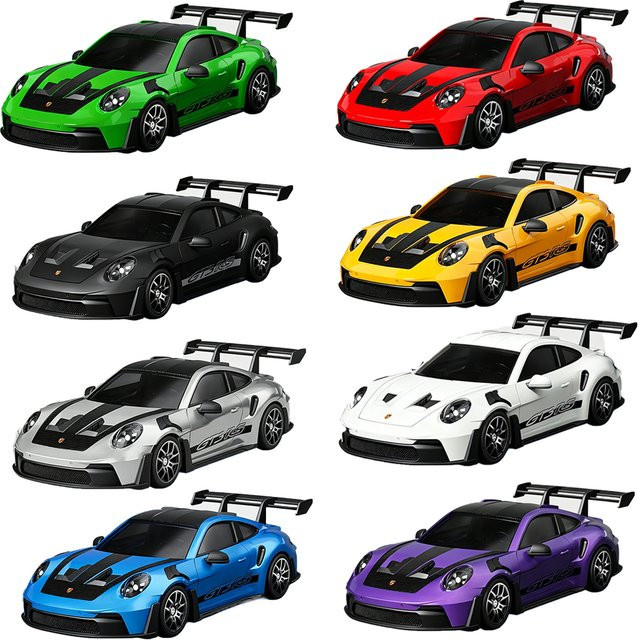 JIKEFUN D24 RC Drift-Auto, ferngesteuert, 1:24, mit Gyroskop, Allradantrieb, mit LED-Lichtern - Bild 1