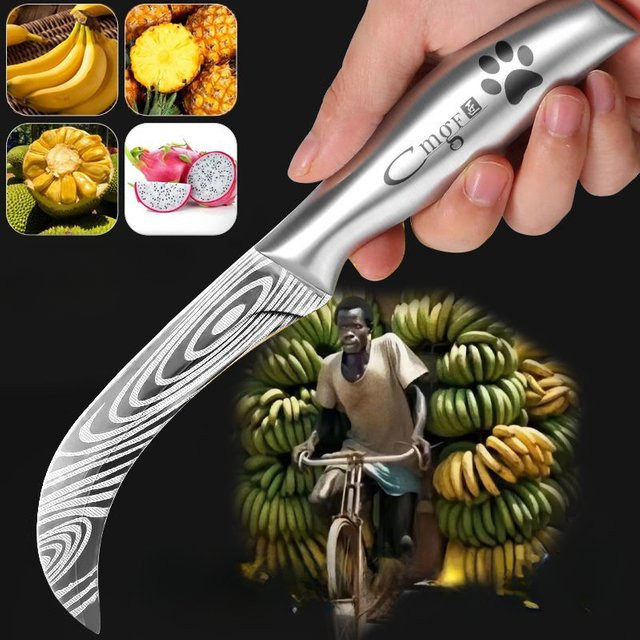PLYS XTL Schälmesser aus Edelstahl in Silber - Bild 1
