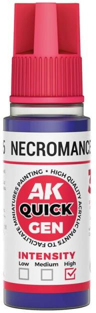 AK Interactive Necromancer Purple, Lila, 18 ml - Bild 1