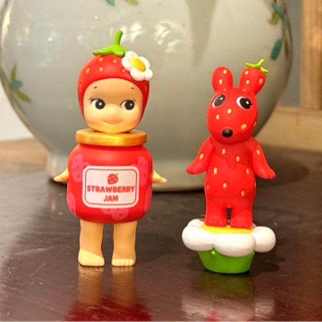 Sonny Angel Erdbeer-Liebes-Serie, Blindbox, Einzelfigur - Bild 1