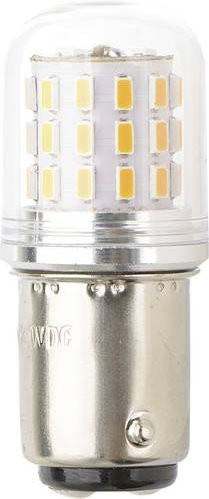 TRU Components LED-Signalleuchte Gelb BA15d 10 V/DC 30 V/DC 250lm - Bild 1