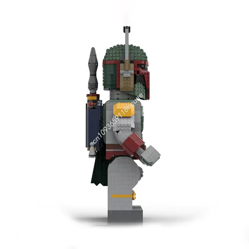 Moc Star Wars Boba Fett Thron, Modell Bausteine, Weltraum - Bild 3