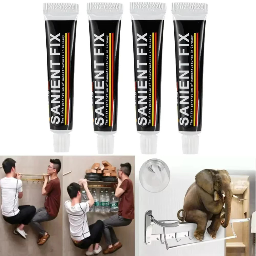 Ultrastarker Metallkleber und Dichtstoff für Kunststoff mit schneller Trocknung und leistungsstarker Bindung - Bild 2