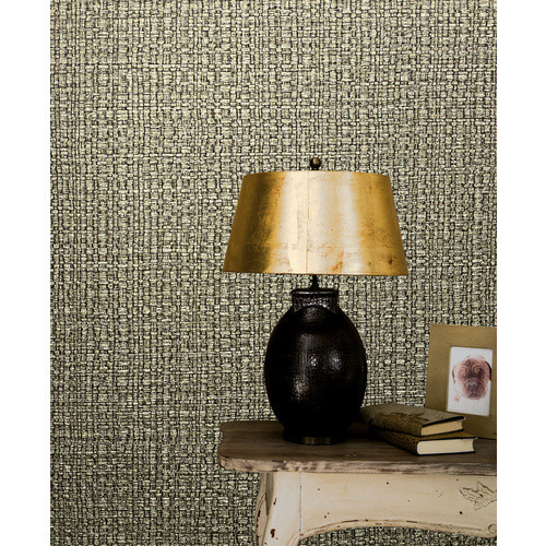 Marburg Vliestapete Vintage Deluxe in Gold und Braun mit Struktur - Bild 2